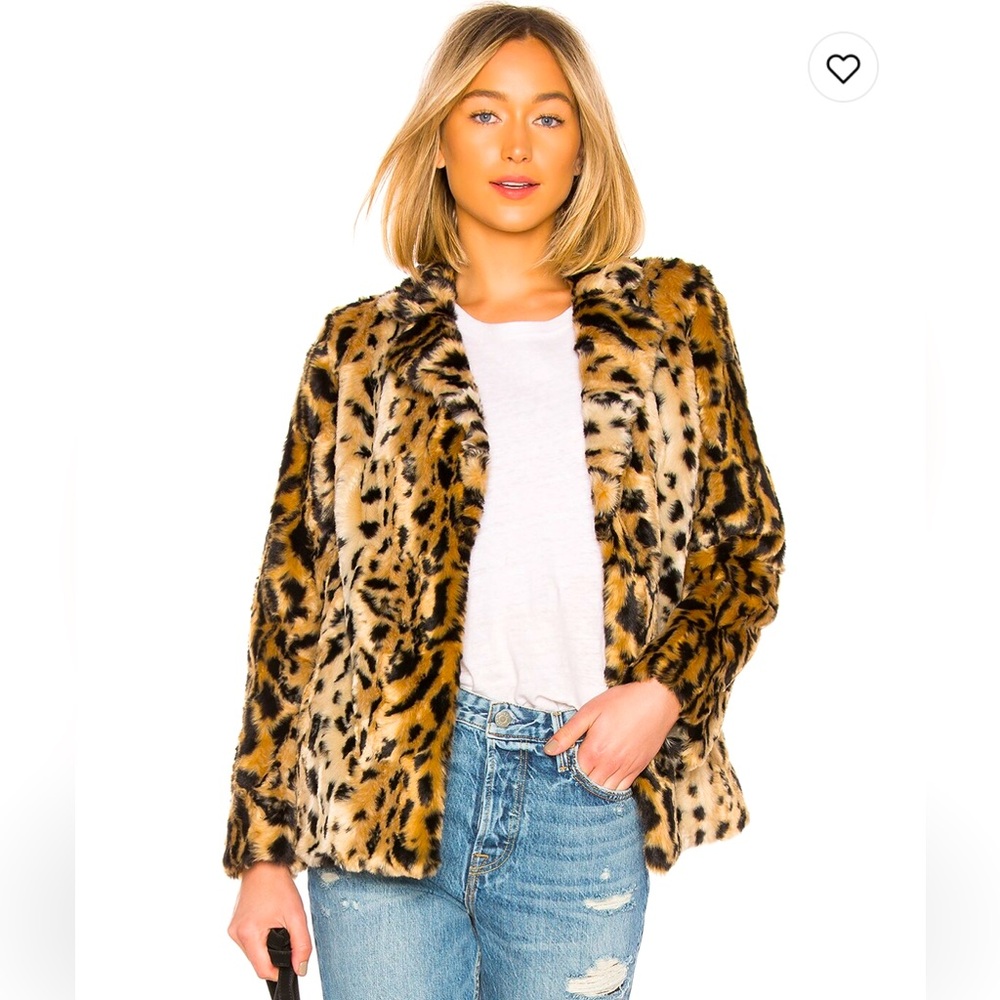 House of Harlow - Virginia Faux Fur Coat